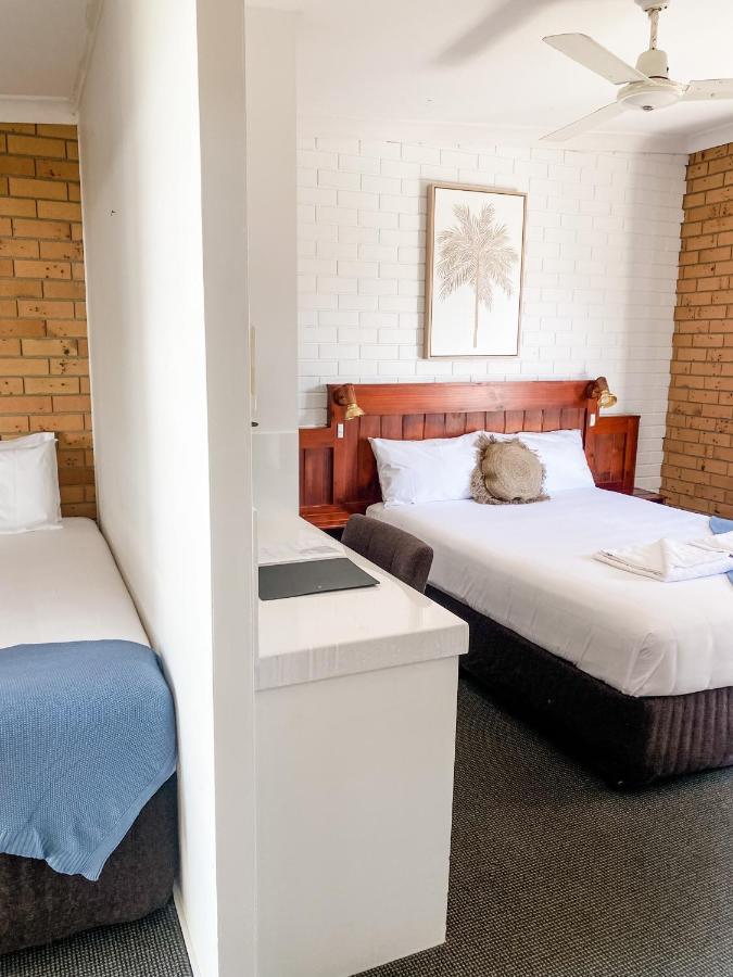 Pacific Sun Bargara Motel Eksteriør bilde