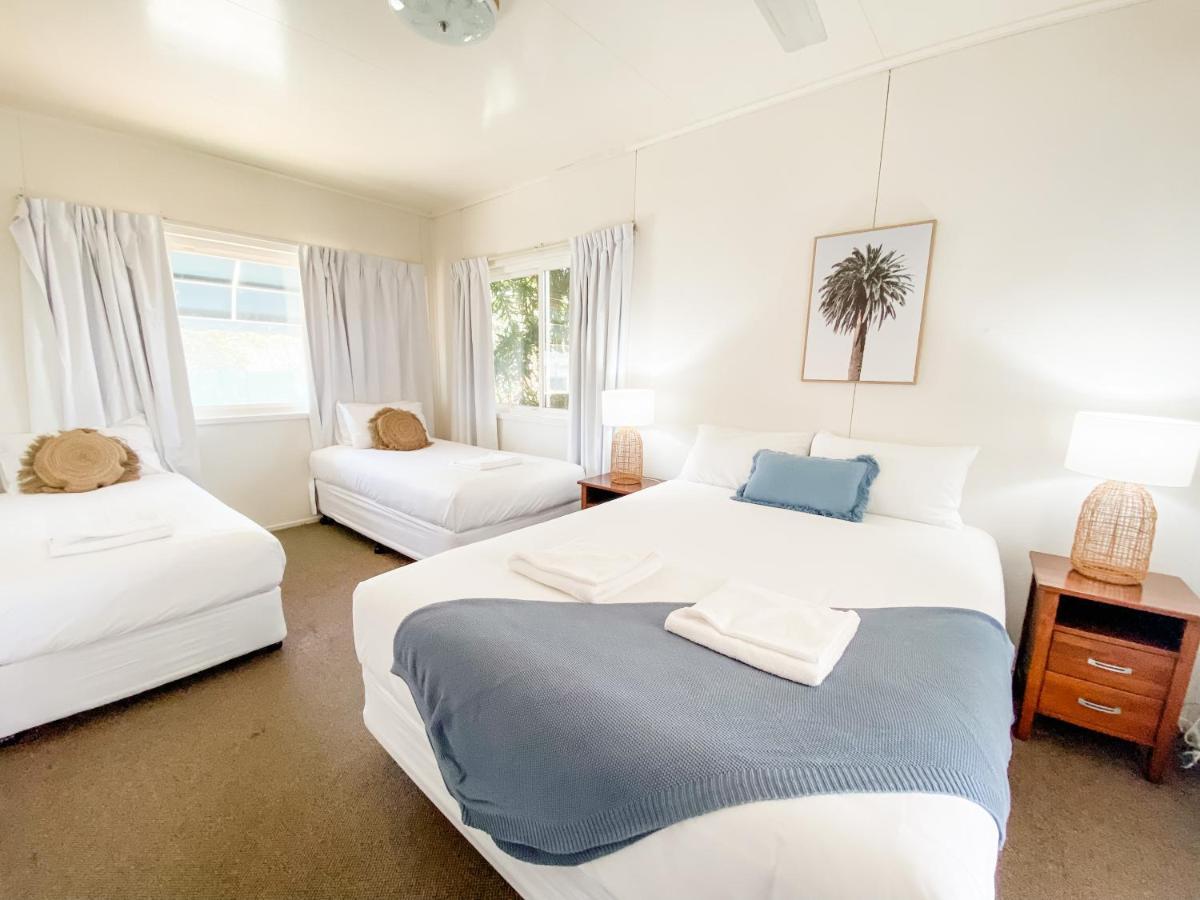 Pacific Sun Bargara Motel Eksteriør bilde