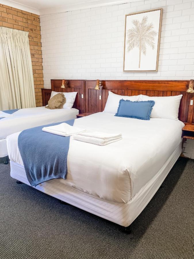 Pacific Sun Bargara Motel Eksteriør bilde