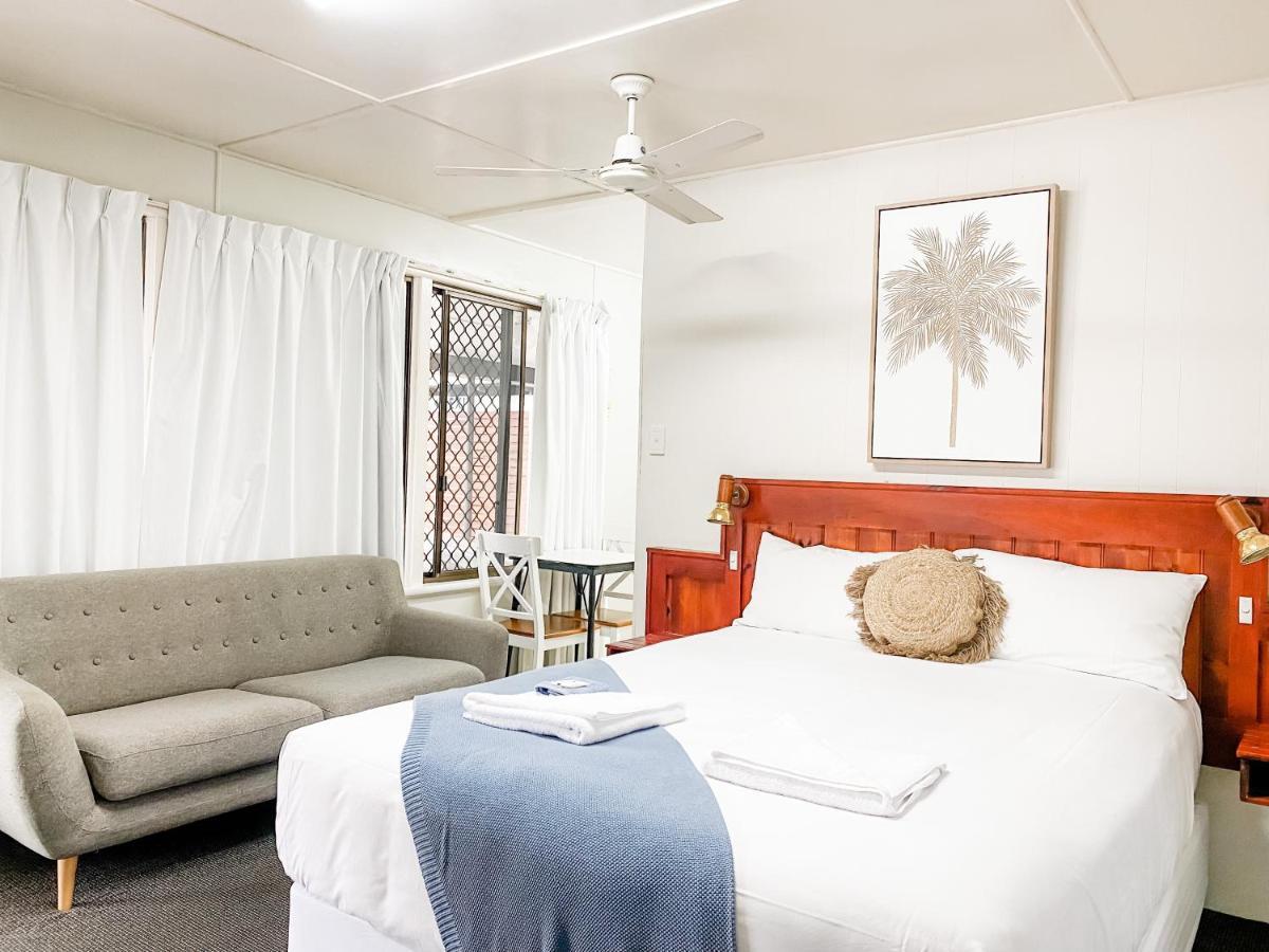 Pacific Sun Bargara Motel Eksteriør bilde