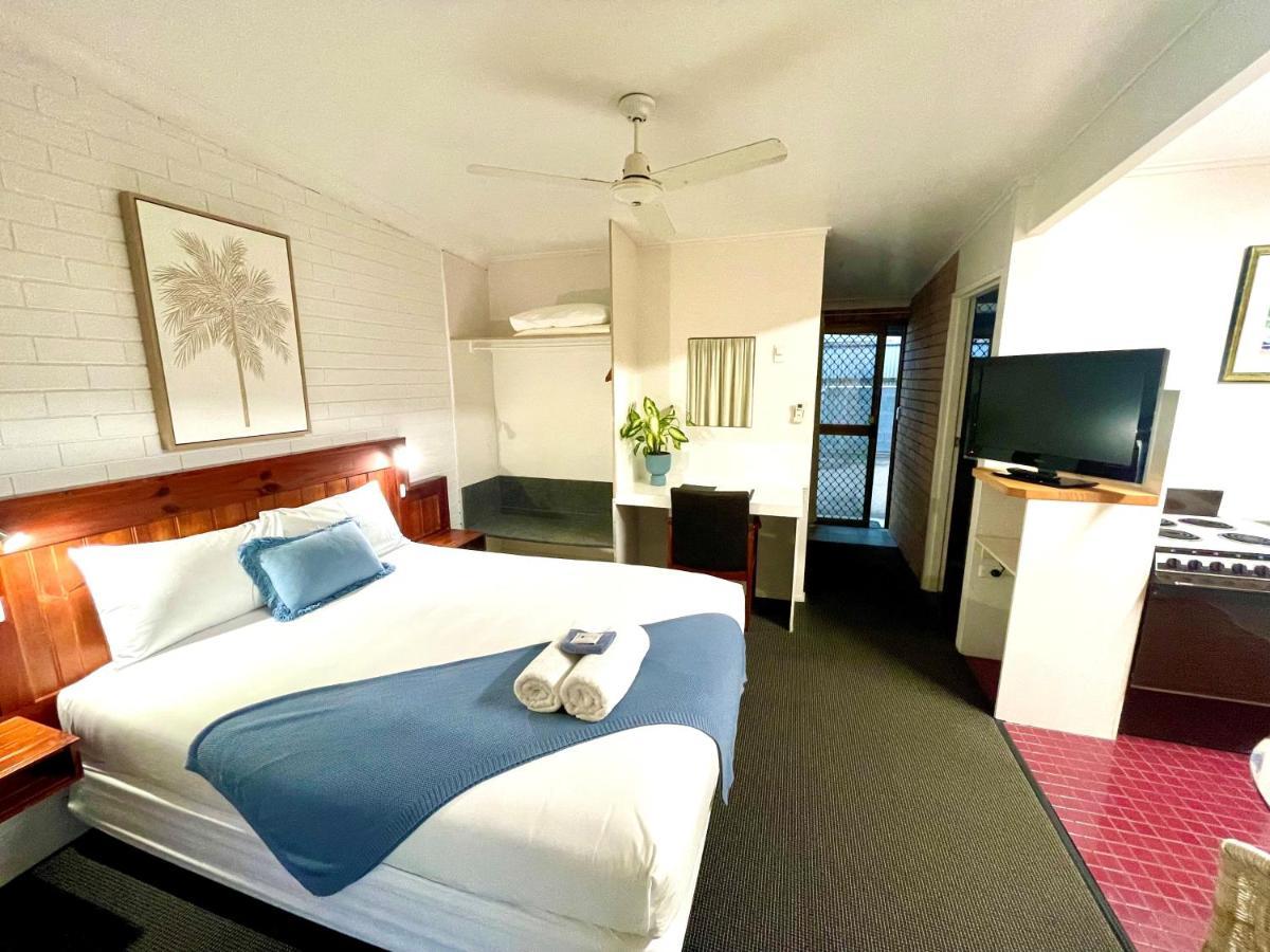 Pacific Sun Bargara Motel Eksteriør bilde