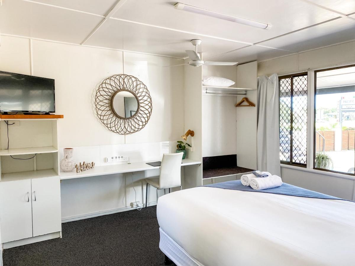 Pacific Sun Bargara Motel Eksteriør bilde