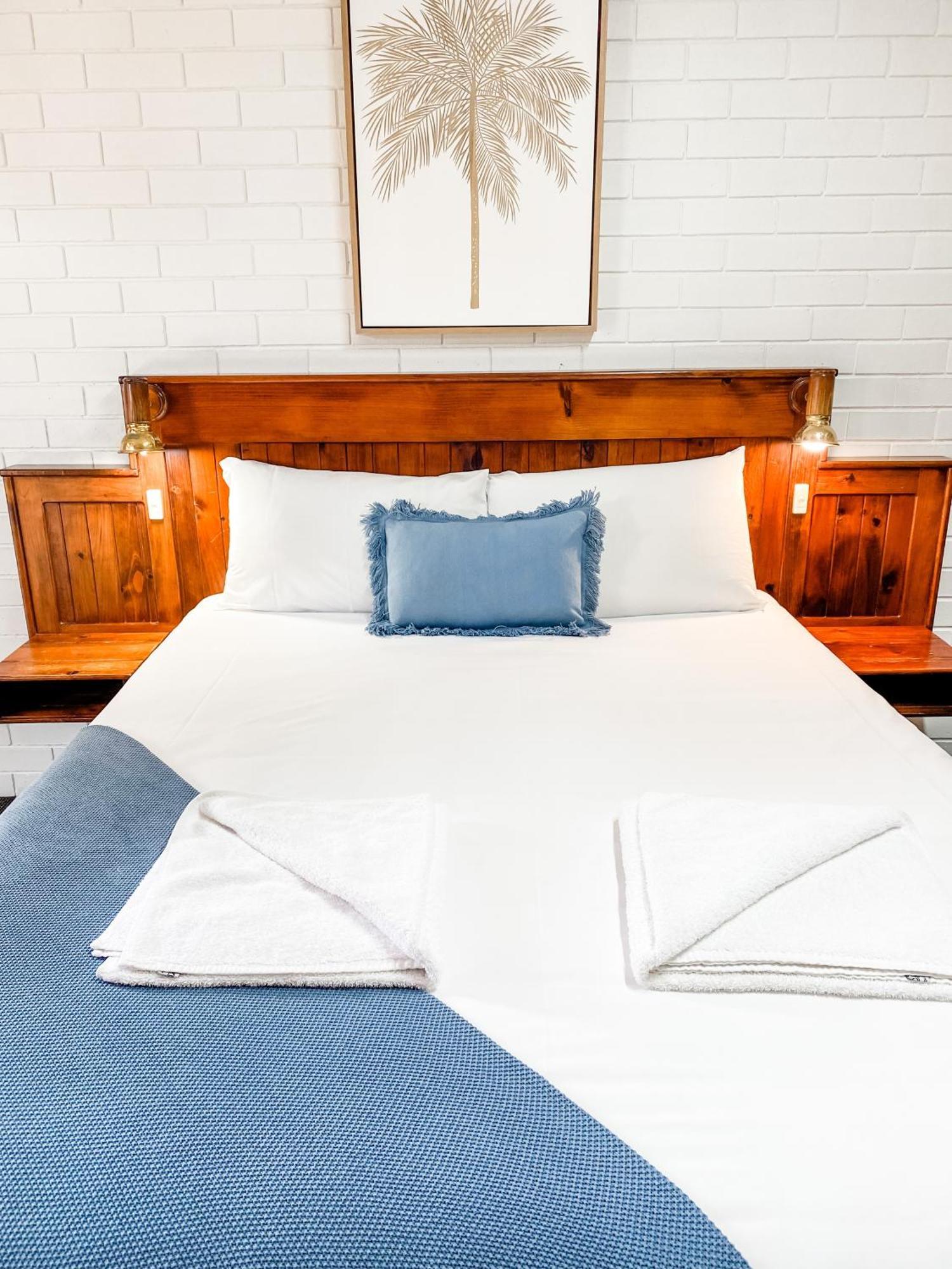 Pacific Sun Bargara Motel Eksteriør bilde